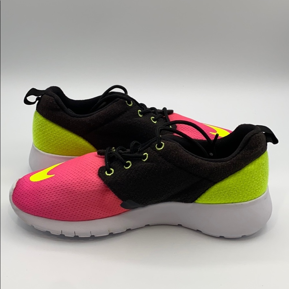 NIKE ROSHE ONE FB GS ATHLETIC SNEAKERS - Picture 5 of 12